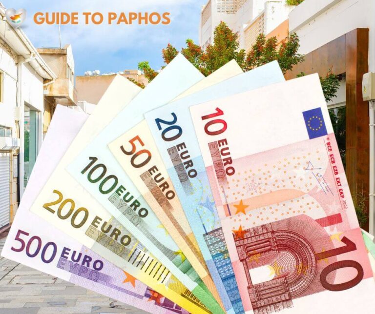 Currency, Money & Tipping in Paphos