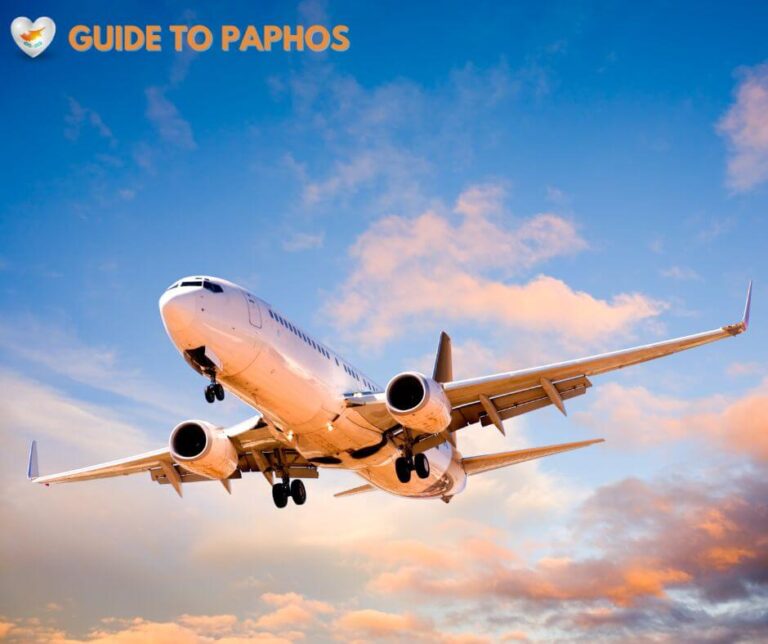 Flights to Paphos