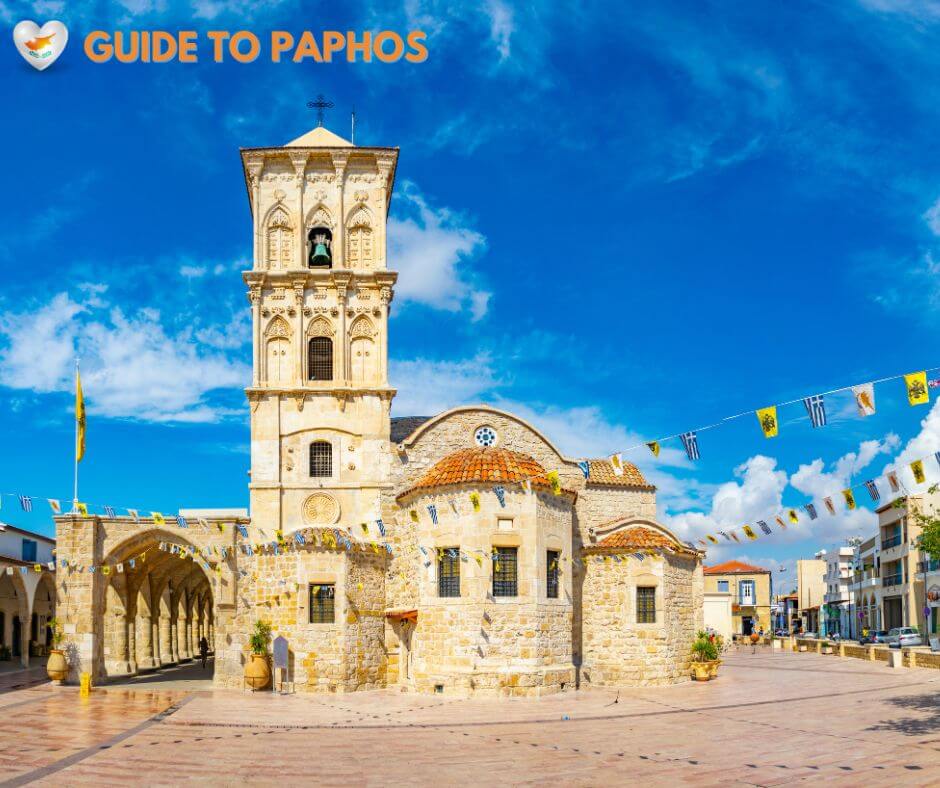 How far is Larnaca from Paphos? | Guide to Paphos