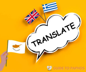What language is spoken in Paphos, Cyprus?