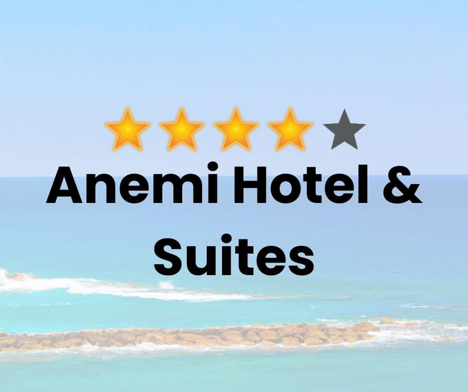 Anemi Hotel & Suites | Guide to Paphos