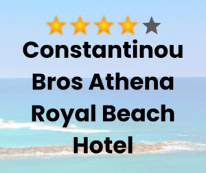 Constantinou Bros Athena Royal Beach Hotel