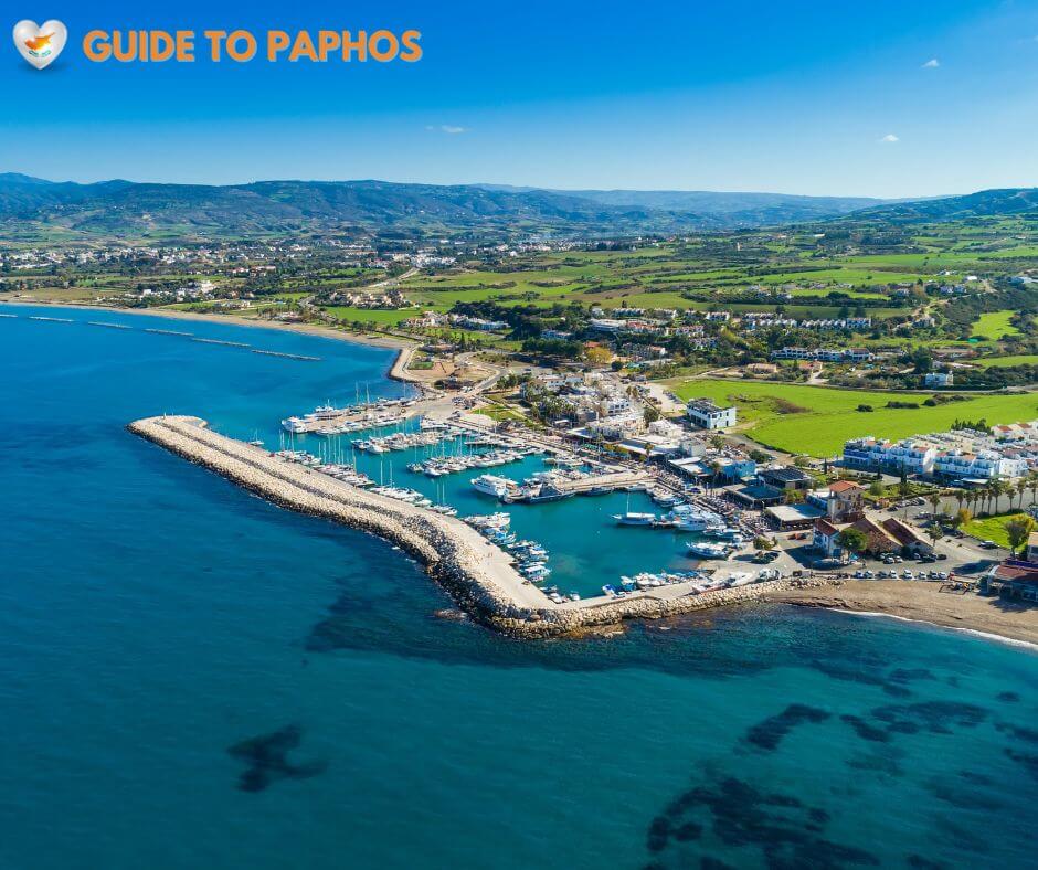 Latchi Beach Harbour Guide To Paphos   Latchi Beach 