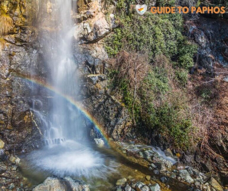 Caledonia Waterfalls Day Tour from Paphos