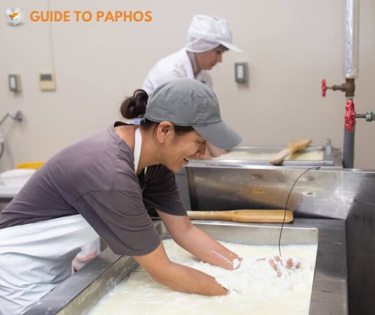 Cheese-Making Class & Troodos Villages Tour