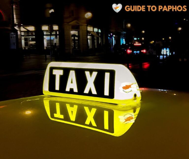 Taxis in Paphos: The Comprehensive Guide
