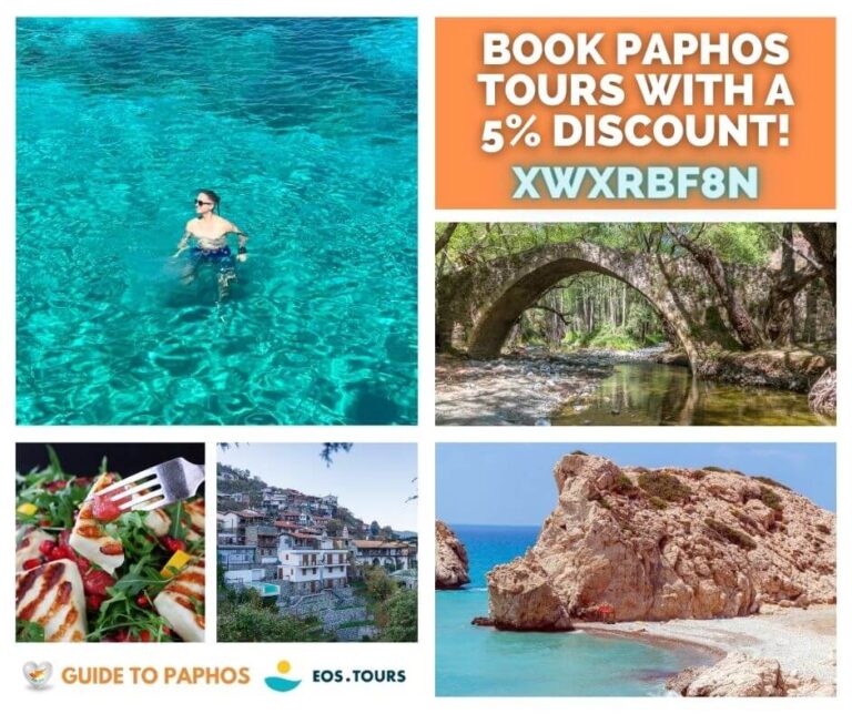 The Best Day Tours from Paphos by EOS Tours