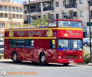 Pafos Sightseeing Tour: Hop On Hop Off Paphos Bus