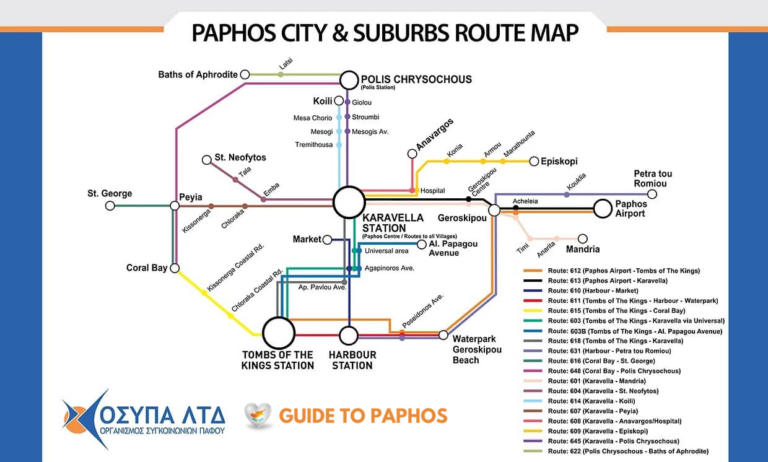 buses in paphos guide to paphos