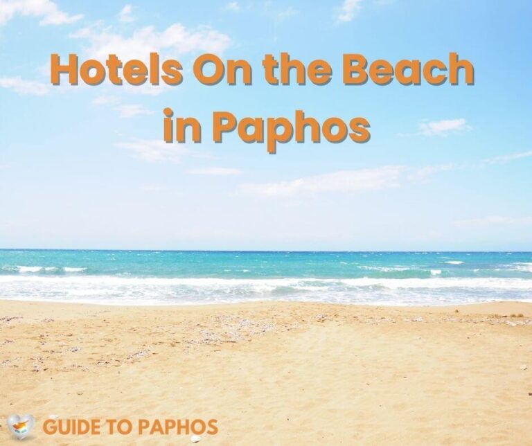 Hotels Near or On the Beach in Paphos