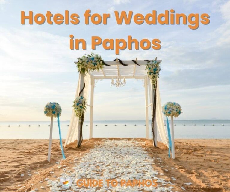 Hotels for Weddings in Paphos