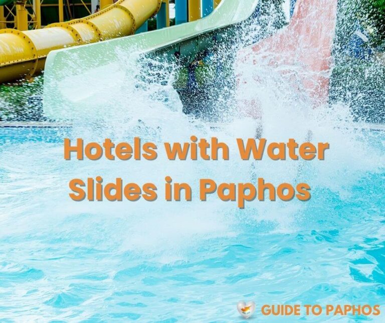 Hotels with Water Slides in Paphos