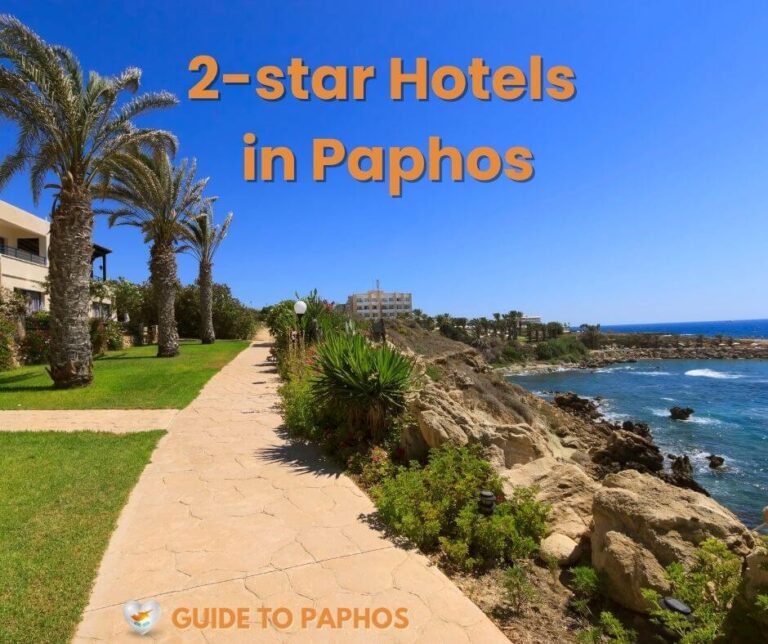 The Best 2-star Hotels in Paphos