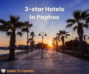 The Best 3-star Hotels in Paphos