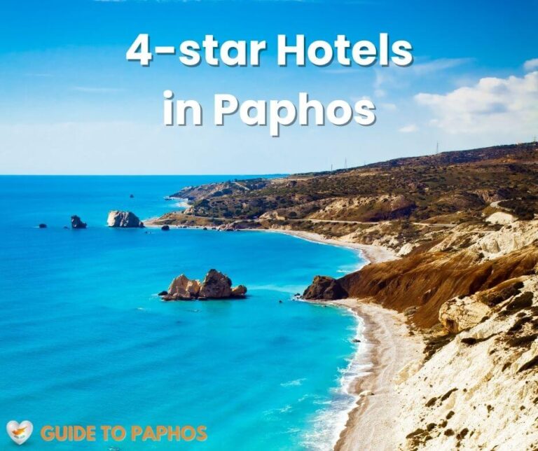 The Best 4-star Hotels in Paphos