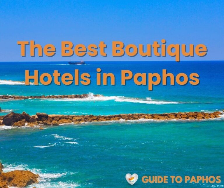 The Best Boutique Hotels in Paphos