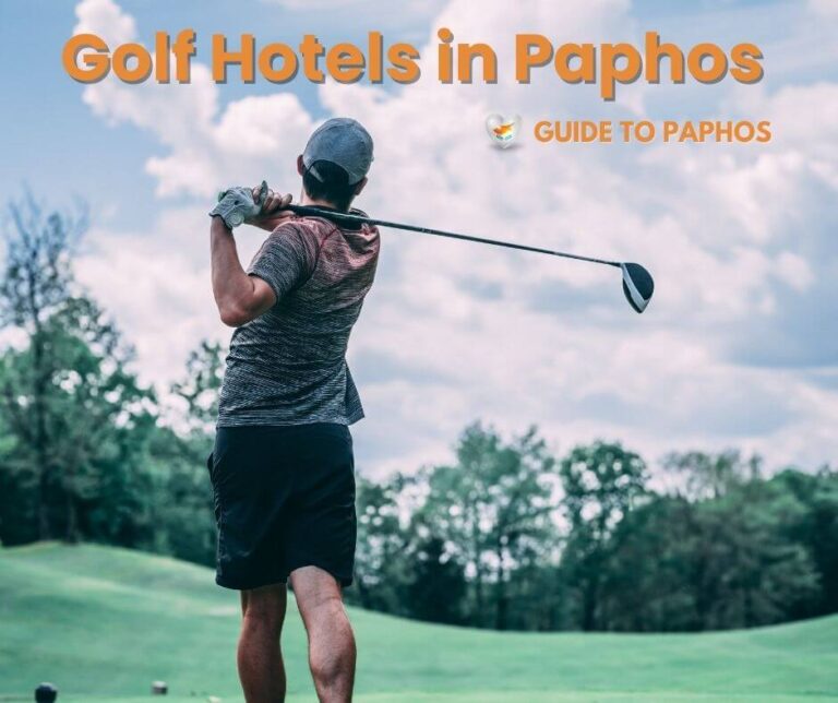 The Best Golf Hotels in Paphos