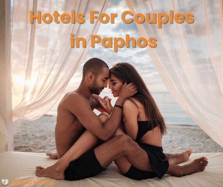 The Best Hotels For Couples in Paphos