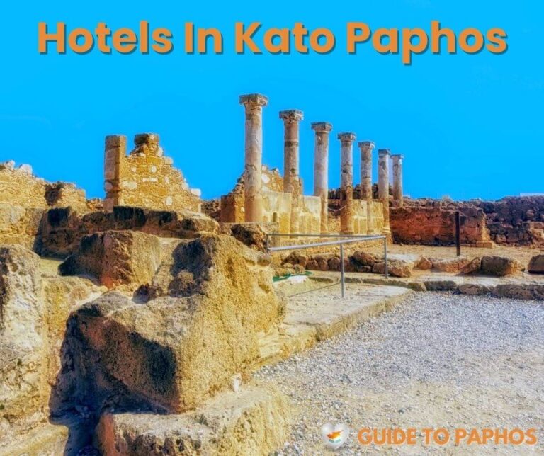 The Best Hotels In Kato Paphos