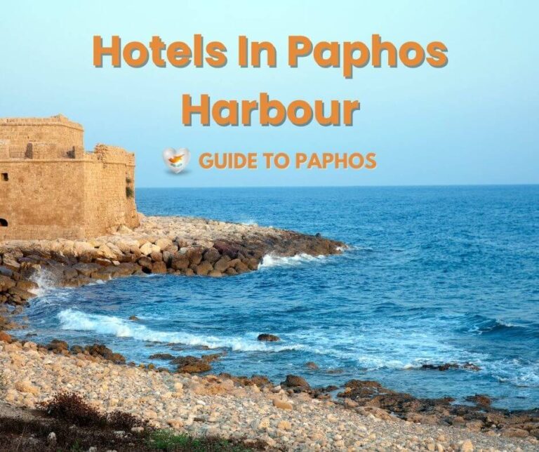 The Best Hotels In Paphos Harbour