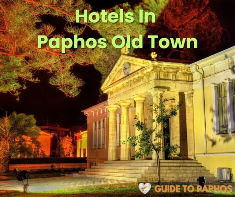 The Best Hotels In Paphos Old Town