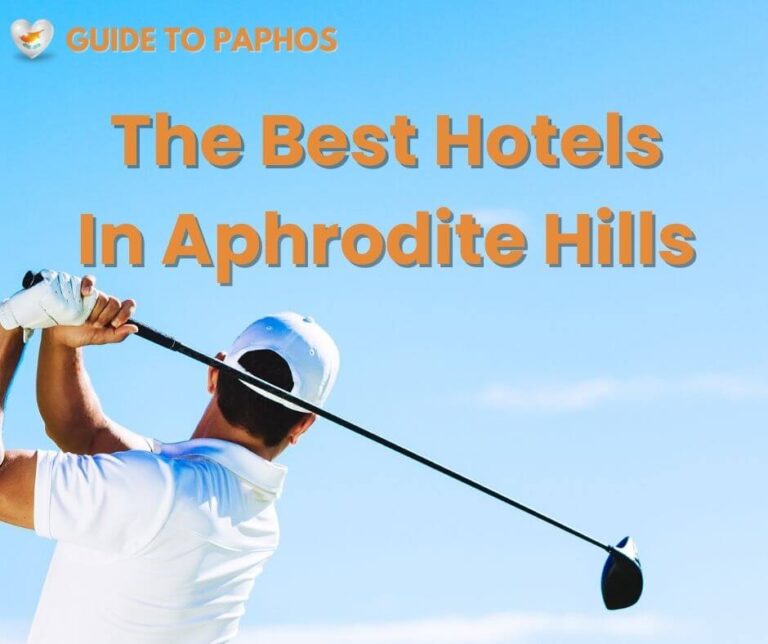 The Best Hotels & Resorts In Aphrodite Hills