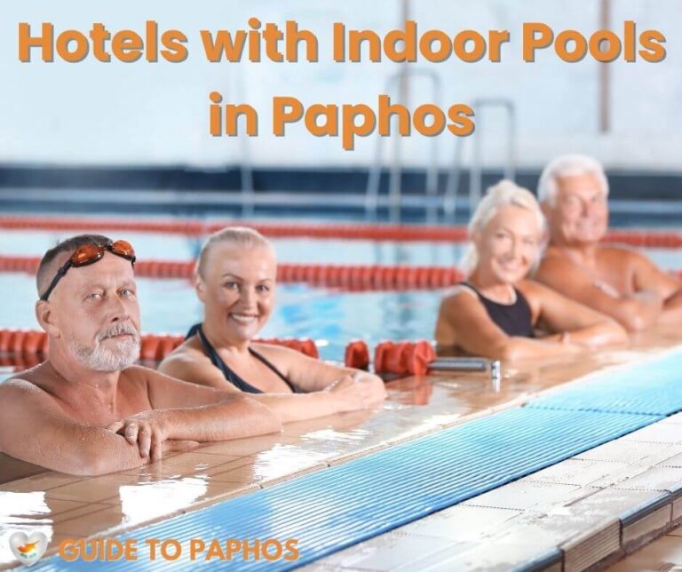 The Best Hotels with Indoor Pools in Paphos