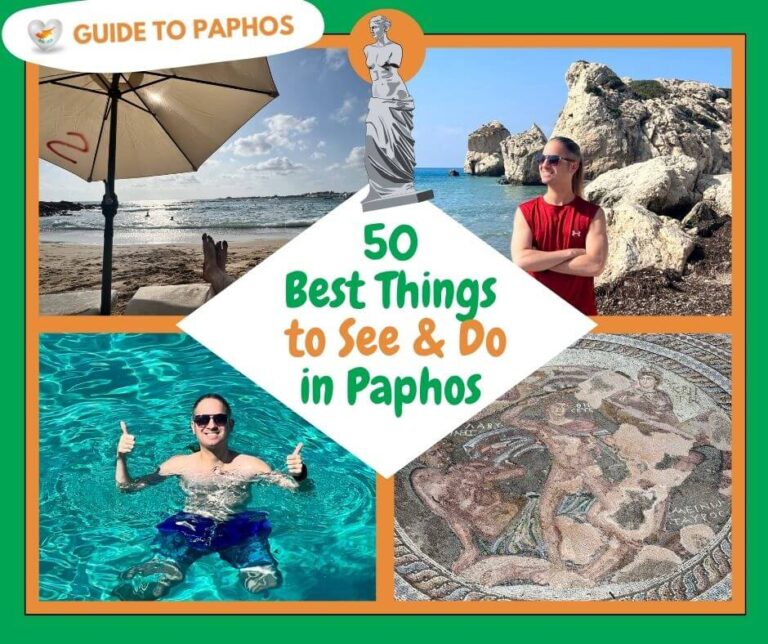Best Things to See & Do in Paphos