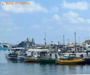 Restaurants at Paphos Harbour