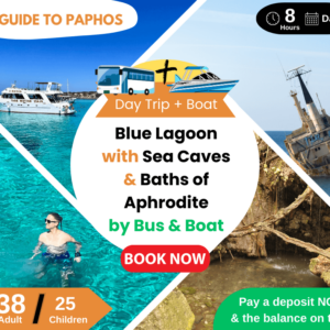 Blue Lagoon (Akamas) Day Trip by Bus & Boat
