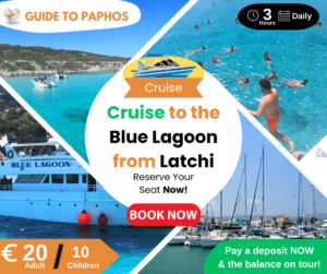 Cruise to Blue Lagoon from Latchi Harbour