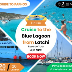 Cruise to Blue Lagoon from Latchi Harbour