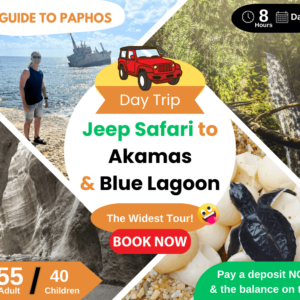 Jeep Safari to Akamas & Blue Lagoon