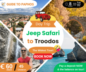 Jeep Safari to Troodos