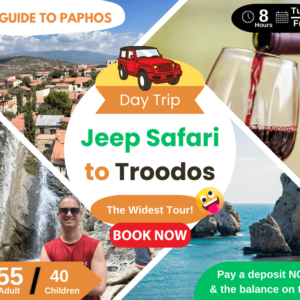 Jeep Safari to Troodos