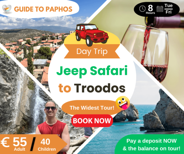 Jeep Safari to Troodos