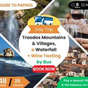 Troodos Mountains & Villages Day Trip by Bus
