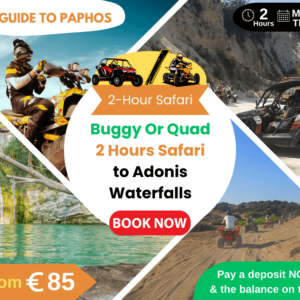 Buggy or Quad 2 Hours Safari to Adonis Waterfalls