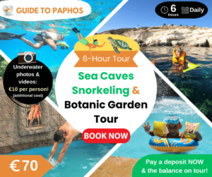 Sea Caves Snorkeling & Botanic Garden Tour
