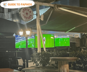 The Best Sports Bars in Paphos