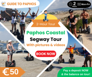 Paphos Coastal Segway Tour 2 Hours