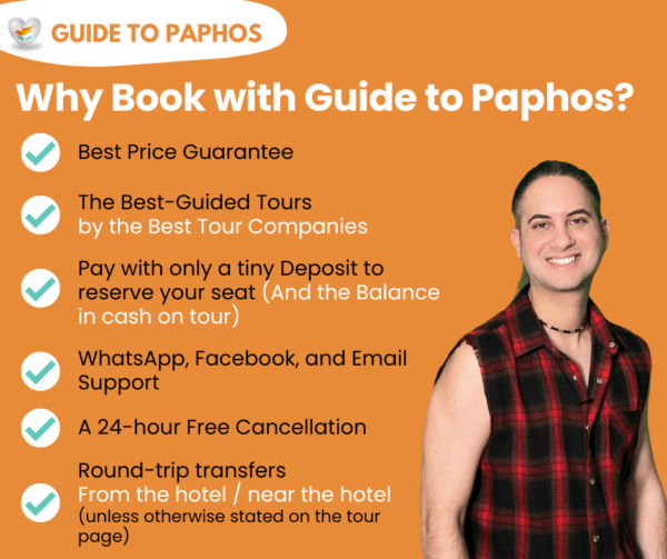 Why to book tours with Guide to Paphos