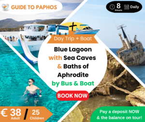 Blue Lagoon (Akamas) Day Trip by Bus & Boat