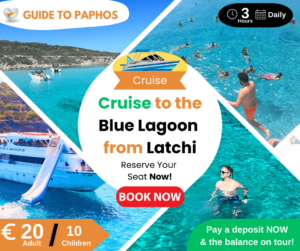 Cruise to Blue Lagoon from Latchi Harbour