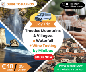 Troodos Mountains & Villages by MiniBus