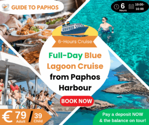 Full-Day 6-Hours Blue Lagoon Cruise from Paphos Harbour