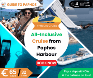 Ocean Vision 4-Hours Cruise from Paphos Harbour