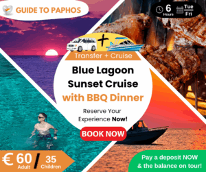 Blue Lagoon Sunset Сruise with BBQ Dinner