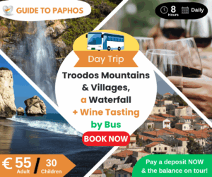 Troodos Mountains & Villages Day Trip by MiniBus